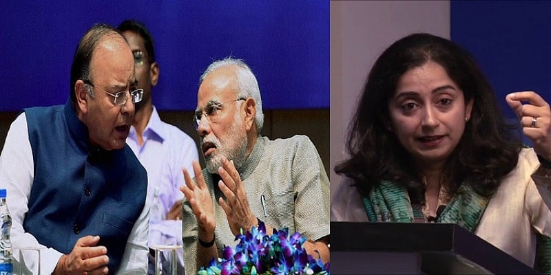 पीएम मोदी की सलाहकार ने भी माना, चार साल में मोदी सरकार बहुत कुछ कर सकती थी
