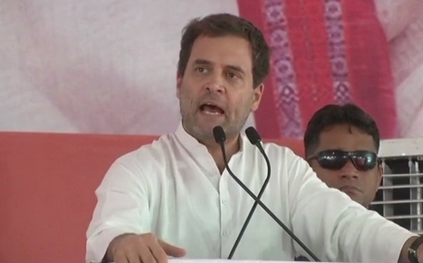 छत्तीसगढ़: कांग्रेस नेताओं से बर्बरता  पर राहुल गांधी ने कहा, मोदी की हुकूमत में तानाशाही बन गया है पेशा 
