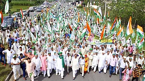 फिर सड़क पर उतरे अन्नदाता, ‘किसान क्रांति यात्रा’ में लाखों किसान शामिल, 2 अक्टूबर को दिल्ली में रैली