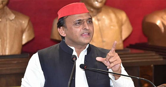 उत्तर प्रदेश: अखिलेश यादव का बीजेपी पर हमला, कहा, अगर  फिर सत्ता में आ गई तो देश से खत्म हो जाएगा लोकतंत्र