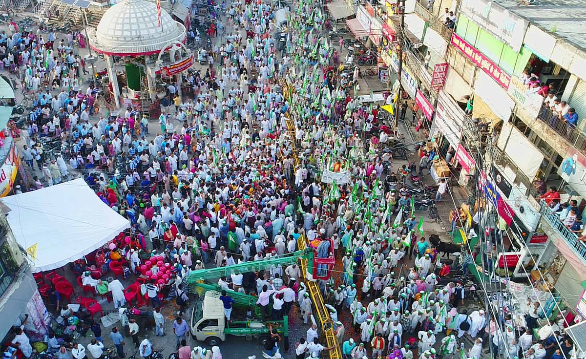 फिर सड़क पर उतरे अन्नदाता, ‘किसान क्रांति यात्रा’ में लाखों किसान शामिल,  2 अक्टूबर को दिल्ली में रैली