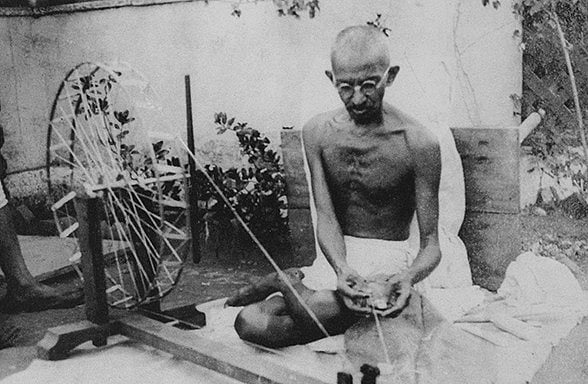 विश्व की गंभीर चुनौतियों से मुकाबले के लिए 21वीं सदी को गांधी की सबसे ज्यादा जरूरत