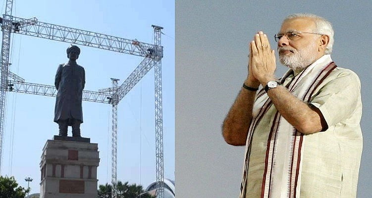 विष्णु नागर का व्यंग्यः प्रतिमाओं का कद जितना उठेगा, आदमी का कद गिराने में उतनी ही आसानी होगी