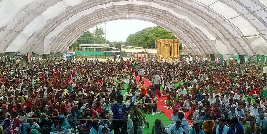 मध्य प्रदेशः ग्वालियर में जुटे हजारों भूमिहीनों का ऐलान, ‘जमीन नहीं मिली तो मोदी सरकार गिरा देंगे’ 