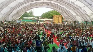 मध्य प्रदेशः ग्वालियर में जुटे हजारों भूमिहीनों का ऐलान, ‘जमीन नहीं मिली तो मोदी सरकार गिरा देंगे’