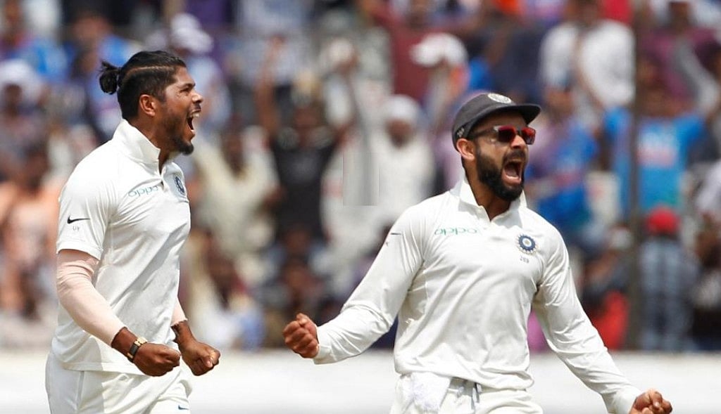 हैदराबाद टेस्ट: भारत ने वेस्टइंडीज को 10 विकेट से हराया,  2-0 से सीरीज पर किया कब्जा