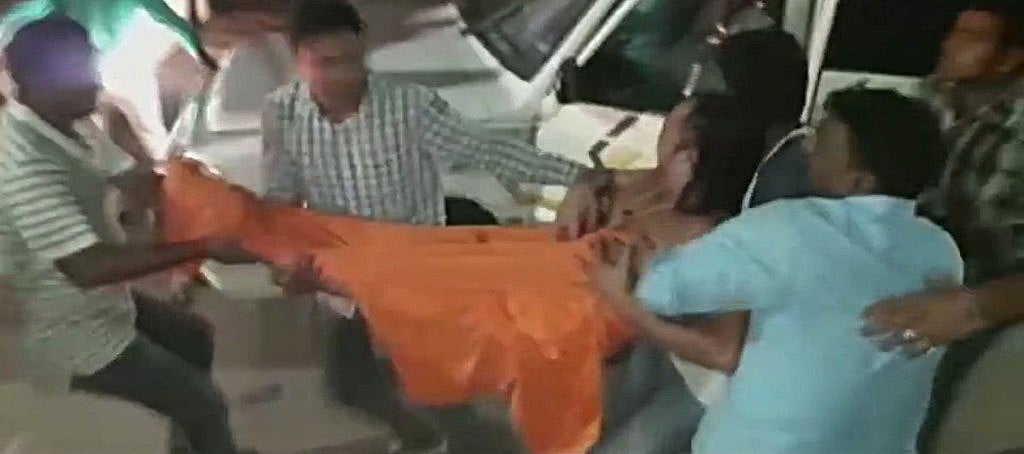 अयोध्या: महंत परमहंस दास को योगी की पुलिस ने जबरन उठाया, राम मंदिर निर्माण की मांग को लेकर थे अनशन पर