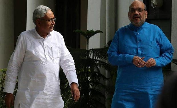 बिहारः बीजेपी-जेडीयू के सीट बंटवारे से एनडीए में कलह, पासवान और कुशवाहा नाराज