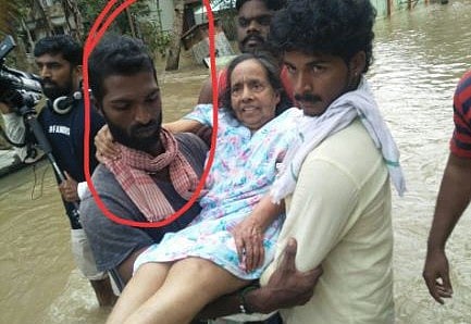 केरलः बाढ़ में सैकड़ों की जान बचाने वाले जिनेश की हादसे में मौत, सड़क पर तड़पता रहा, लेकिन किसी ने नहीं की मदद