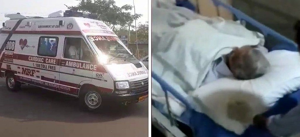 सीएम मनोहर पर्रिकर की हालत नाजुक, दिल्ली एम्स से डिस्चार्ज, गोवा लाया गया