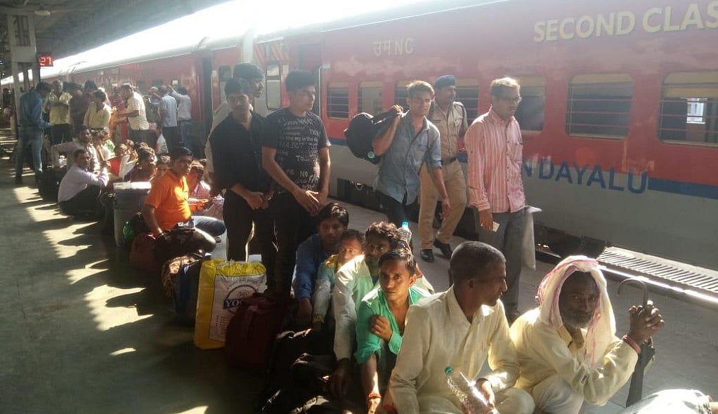 गुजरात हिंसा: नहीं थम रहे हिंदी भाषी के लोगों पर हमले, सूरत में बिहार के युवक की पीट-पीटकर हत्या