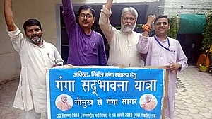 गंगा, गाय, गांव और गरीब के नाम पर सत्ता में आई सरकार ‘जुमलों’ में सिमटी : राजेंद्र सिंह