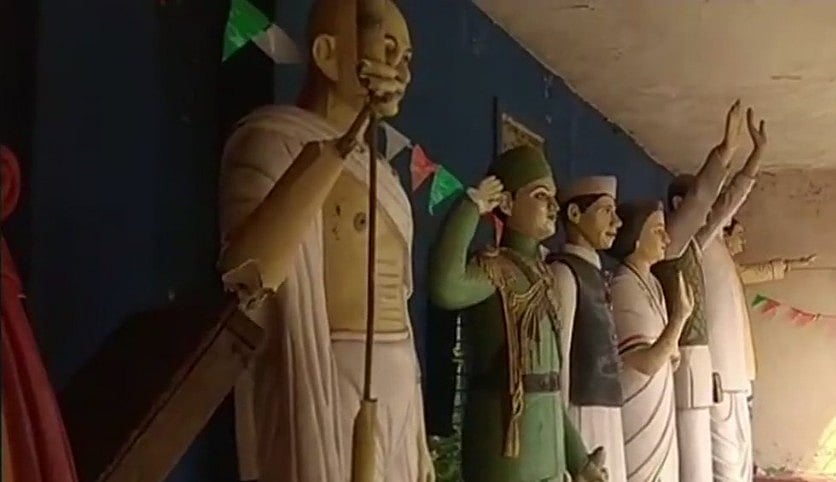 आंध्र प्रदेश: विशाखापट्टनम में  तोड़ी गई गांधी की प्रतिमा, बापू की मूर्तियों पर क्यों बढ़े हमले?