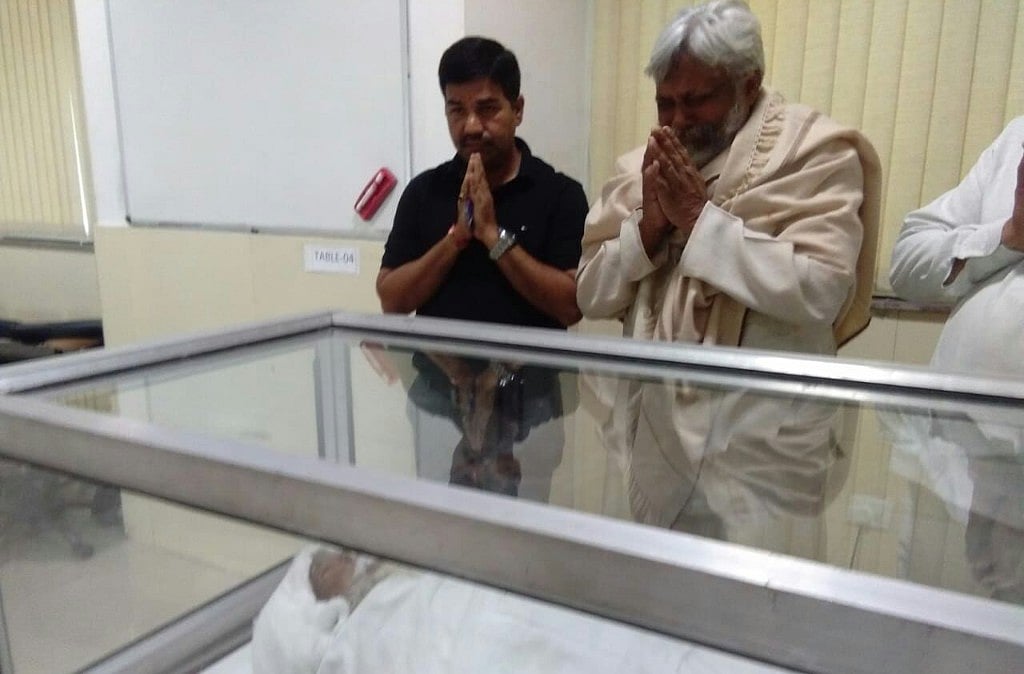 ‘झूठ बोल रही है केंद्र सरकार, नहीं मानी थी प्रोफेसर जी डी अग्रवाल की कोई मांग’