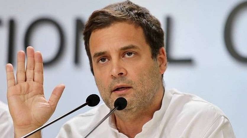 मी टू अभियान पर राहुल गांधी बोले, महिलाओं के साथ सम्मान और गरिमा से पेश आएं लोग