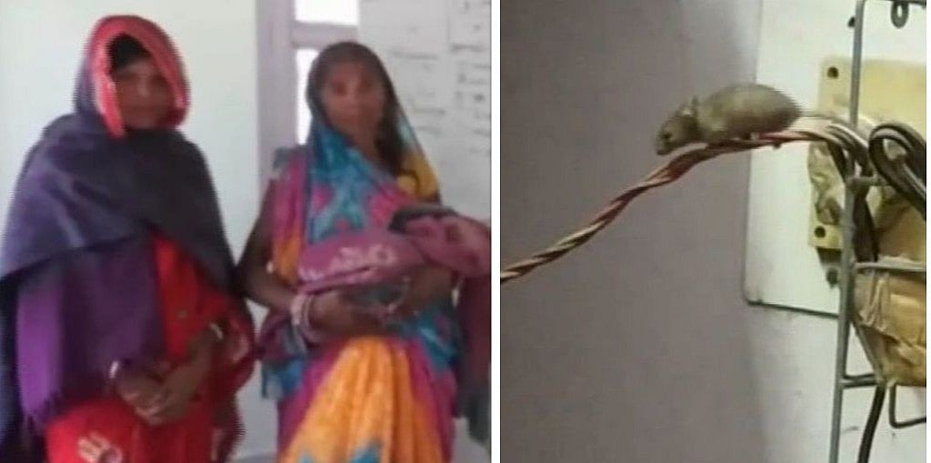 ‘सुशासन बाबू’ के राज में दरभंगा मेडिकल कॉलेज में बड़ी लापरवाही, आईसीयू में चूहों के काटने से नवजात की मौत