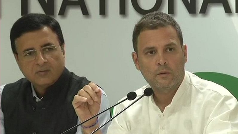 राफेल सौदे पर राहुल गांधी का पीएम पर हमला, कहा- भ्रष्टाचार को लेकर मोदी पर लगे सीधे आरोप, दें इस्तीफा