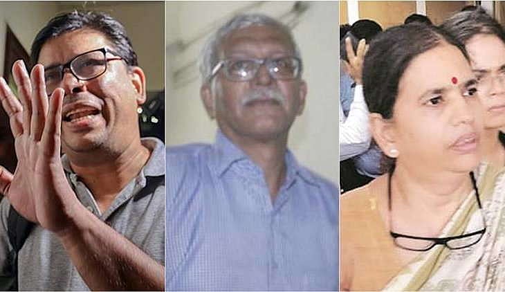 भीमा कोरेगांव मामला:  अरुण फरेरा, वेरनन गोंजाल्विस और सुधा भारद्वाज की जमानत याचिका पुणे कोर्ट ने की खारिज