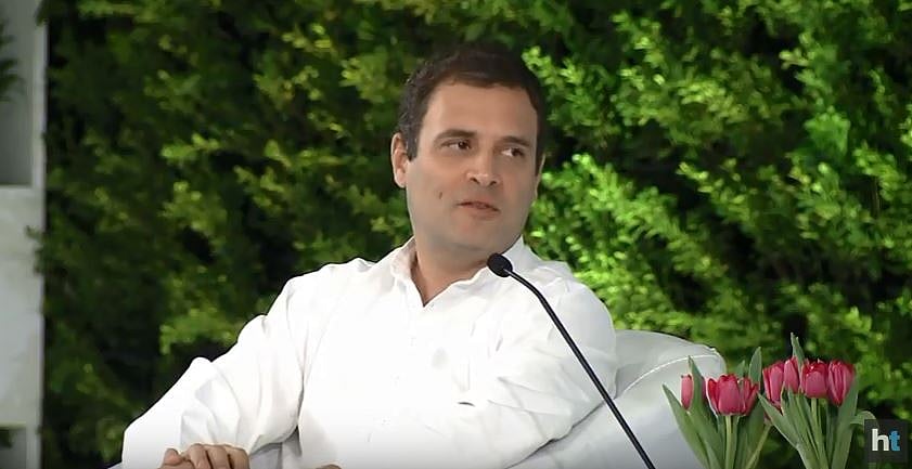 वीडियो: सरकार ने  लोगों के साथ ही युद्ध शुरु कर दिया है, क्योंकि वह सिर्फ अपना विचार थोपना चाहती है-राहुल