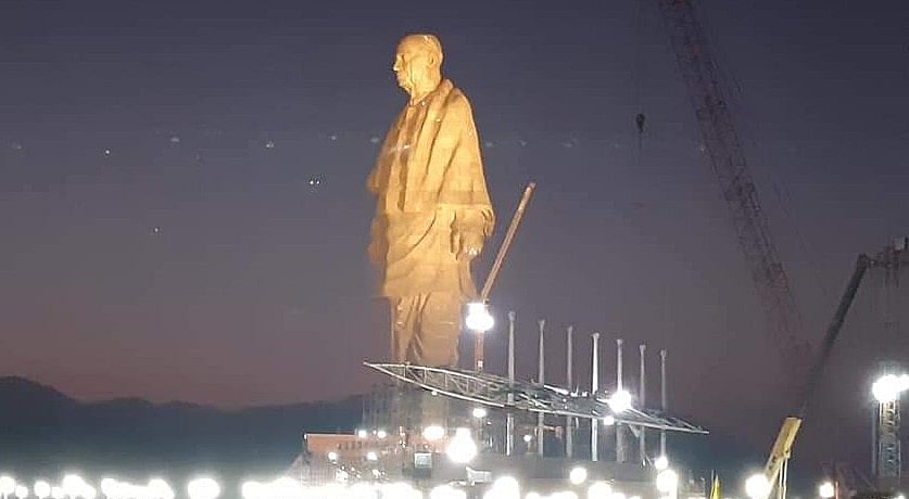 अब किसान स्‍टेच्‍यू ऑफ यूनिटी के विरोध में, बोले- बकाया नहीं मिला तो अनावरण पर नर्मदा में कूद कर जान दे देंगे