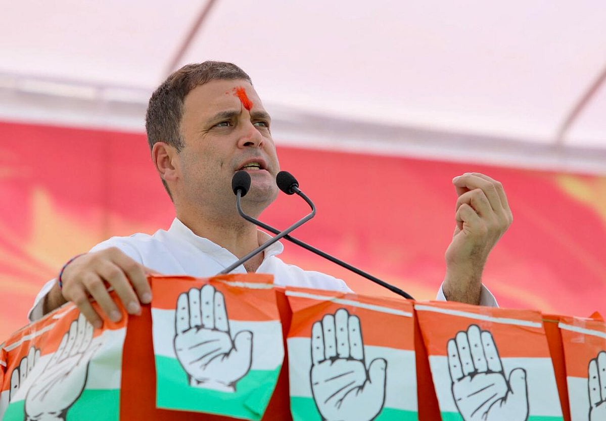 मध्य प्रदेश के किसानों से राहुल गांधी का वादा, सरकार बनते ही 10 दिन के अंदर होगा कर्जा माफ