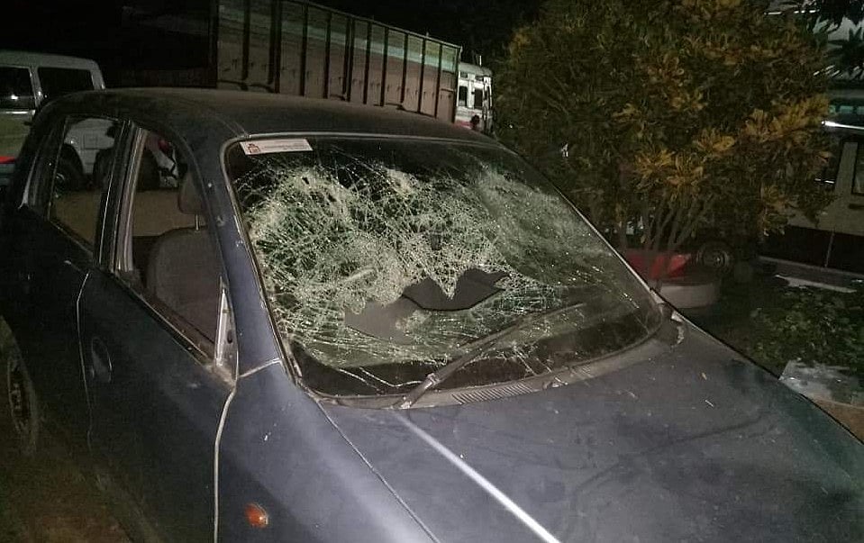 बिहारः छात्र नेता कन्हैया कुमार पर बेगूसराय में जानलेवा हमला, बजरंग दल के कार्यकर्ताओं पर आरोप