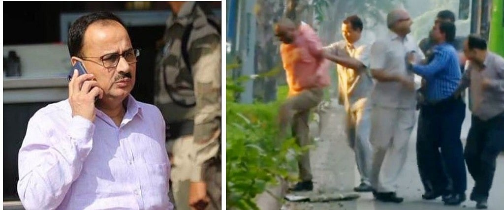 दिल्ली: आलोक वर्मा की जासूसी की जा रही थी? घर के बाहर से पकड़े गए चार संदिग्ध