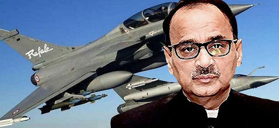 आलोक वर्मा शुरु कर चुके थे राफेल  पर भूषण-सिन्हा-शौरी की अर्जी का सत्यापन, जल्द होने वाला था फैसला