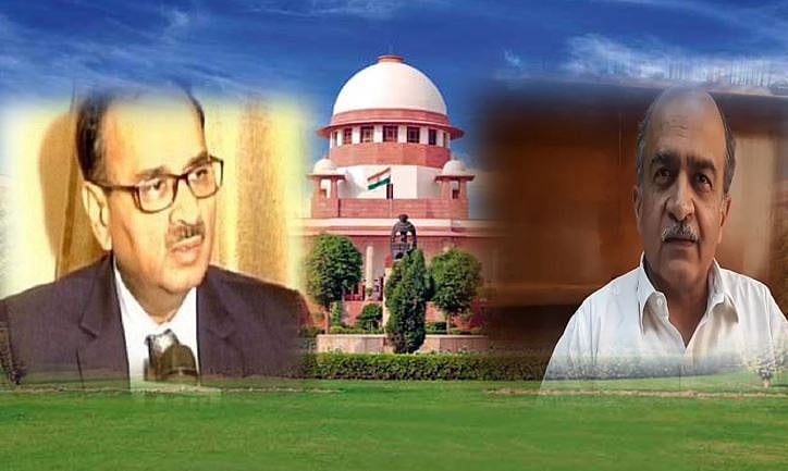 सीबीआई चीफ पर फैसले में चंद घंटे बाकी, सीजेआई खुद करेंगे वर्मा मामले की सुनवाई, भूषण की याचिका भी सुनेंगे