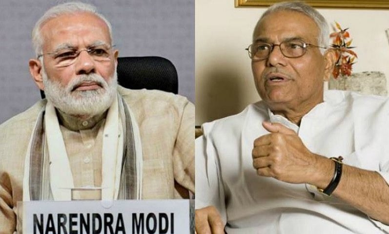 रुपये की गिरती कीमत पर यशवंत सिन्हा का पीएम पर तंज, ‘पहले कहा था आईसीयू में है रुपया, अब क्या ये कोमा में है’