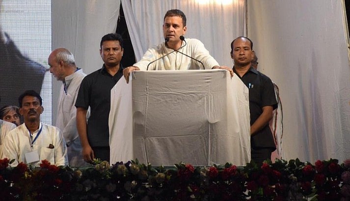 मध्य प्रदेशः ग्वालियर की जनता से राहुल गांधी का वादा- किसानों का देश पर कर्ज, कांग्रेस की सरकार देगी उनका हक