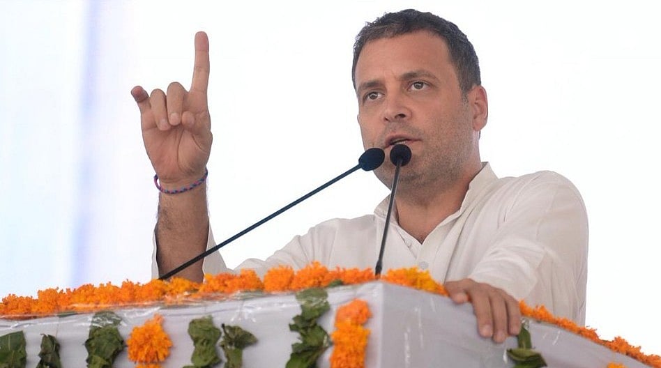 इस देश को मोदी जी  नहीं, देश के युवा, किसान, महिलाएं, मजदूर, छोटे दुकानदार चलाते हैं: राहुल गांधी