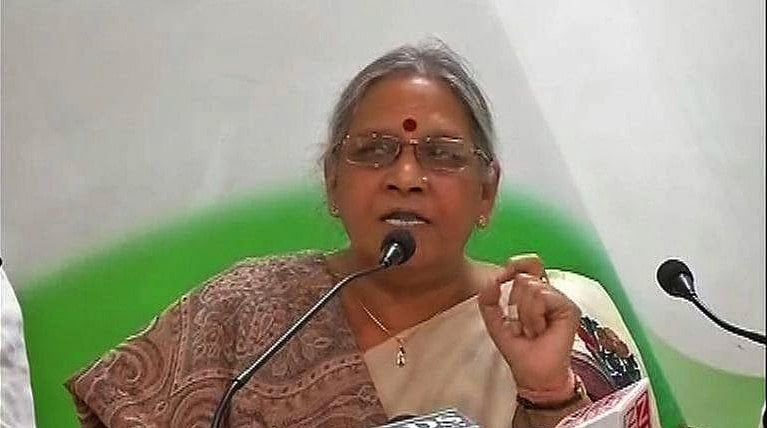 अटल बिहारी वाजपेयी की भतीजी करुणा शुक्ला बोलीं- बीजेपी ने खोई अपनी विचारधारा और संस्कृति