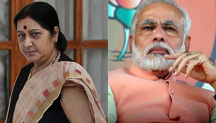 सिर्फ पीएम मोदी का प्रचार करता है पीआईबी, विदेश मंत्री सुषमा स्वराज सबसे ज्यादा नज़रंदाज़