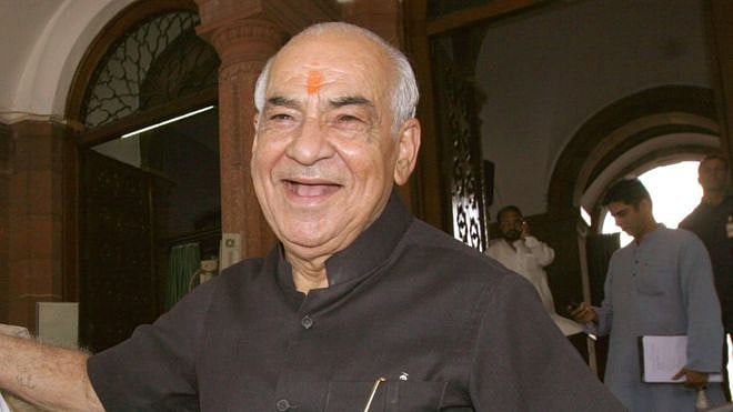दिल्‍ली के पूर्व मुख्‍यमंत्री मदन लाल खुराना का निधन  