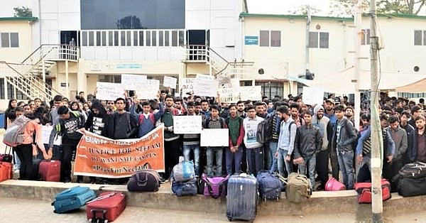 उत्तराखंड: एनआईटी के 900 छात्रों ने एक साथ छोड़ा कैंपस, राष्ट्रपति और प्रधानमंत्री को पत्र भेजकर लगाई गुहार 