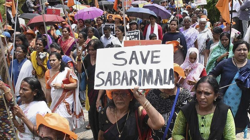 वक्त-बेवक्त: सबरीमाला  पर सुप्रीम कोर्ट के फैसले की अवमानना और उल्लंघन के पीछे है महिला-विरोधी विचारधारा