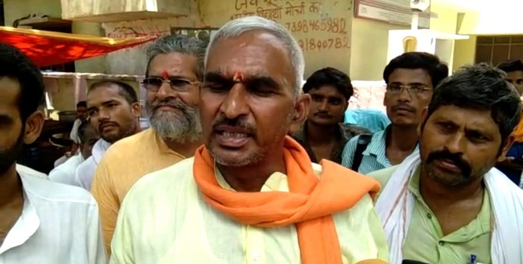 बीजेपी विधायक की धमकी, कहा, राम मंदिर निर्माण के लिए 25 नवंबर को दोहराया जा सकता है 1992 का इतिहास