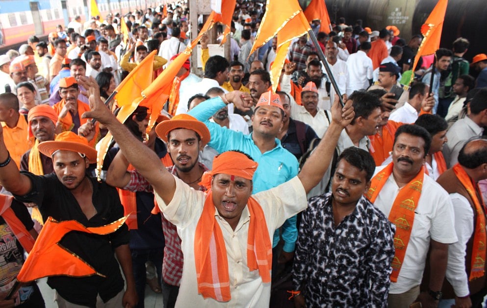 अयोध्या में धर्मसभा से पहले खौफ का आलम, 3500 से ज्यादा मुसलमानों ने किया पलायन
