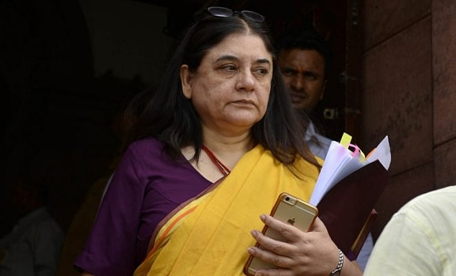 ऑल इंडिया रेडियो में #MeToo के आरोपों की गूंज, मेनका गांधी ने उठाई जांच की मांग