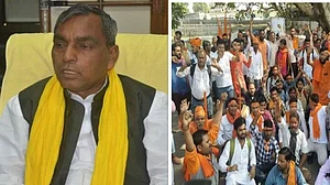 योगी के मंत्री ने अयोध्या में गरमाते माहौल पर जताई चिंता, कहा, प्रशासन फेल, शहर में सेना की हो तैनाती