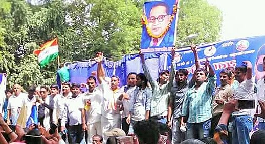 उत्तर प्रदेश: भीम आर्मी के नेता चंद्रशेखर का ऐलान, 6 दिसंबर को करेंगे देशव्यापी आंदोलन