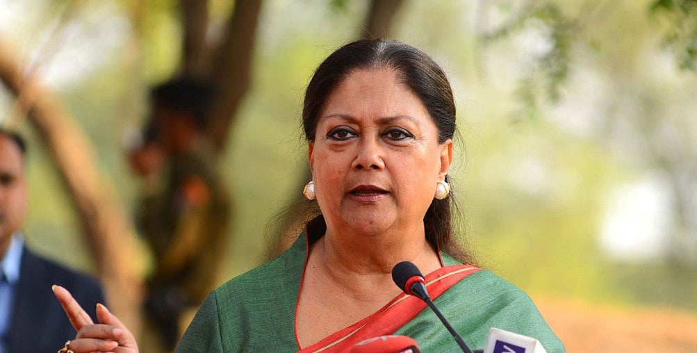 राजस्थान: रोजगार को लेकर  सीएम वसुंधरा का विरोध, महिला ने कहा, युवा घर बैठे हैं, वोट क्यों दें, वीडियो वायरल