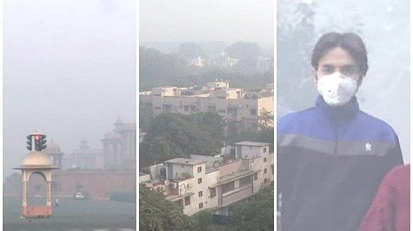 दिल्ली: दिवाली के दूसरे दिन भी सांस लेना  दूभर, खतरनाक स्तर पर पहुंचा प्रदूषण, ट्रकों की प्रवेश पर लगी रोक