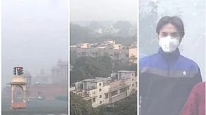 दिल्ली: दिवाली के दूसरे दिन भी सांस लेना दूभर, खतरनाक स्तर पर पहुंचा प्रदूषण, ट्रकों की प्रवेश पर लगी रोक