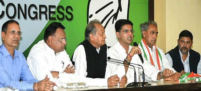 राजस्थान विधानसभा चुनाव के लिए कांग्रेस की आखिरी सूची जारी, लिस्ट में महागठबंधन के कई प्रत्याशियों के नाम