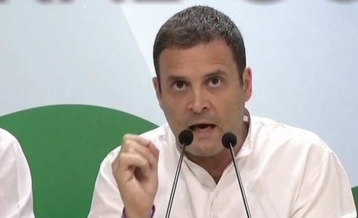 सब जान चुके हैं राफेल विमान की कीमत, तब भी मोदी सरकार इसे बनाए हुए है ‘राष्ट्रीय रहस्य’: राहुल गांधी
