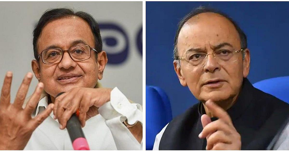 नोटबंदी के दो सालः चिदंबरम का जेटली पर हमला, याद दिलाई दो साल पहले  कही उनकी ही बातें 