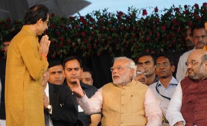 राम मंदिर निर्माण के मुद्दे पर संघ-बीजेपी और शिवसेना में तकरार, उद्धव ठाकरे को हटना पड़ा पीछे