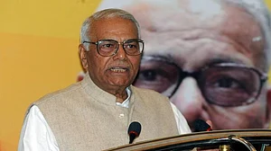 बीजेपी राजस्थान ने पार्टी छोड़ चुके यशवंत सिन्हा को बताया अपना वरिष्ठ नेता, पीएम मोदी के कड़े आलोचक हैं सिन्हा